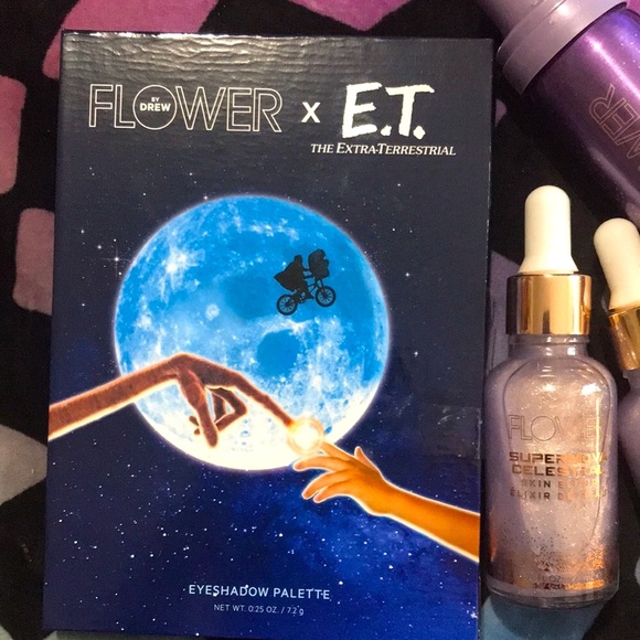 ✨🆕BNIP!Flower By Drew Barrymore ET Palette &Supernova Makeup & Skincare Set✨ - Picture 2 of 12